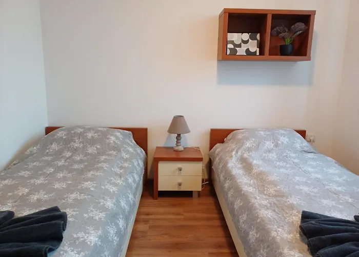 Lift - Complex Gramadeto Apartment